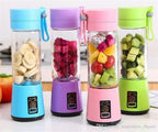 Portable Rechargeable 6 Blades Juicer Blender Machine