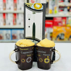 USB Rechargeable 3 in 1 Coffee Frother & Egg Beater Perfect for Lattes, Shakes, & More