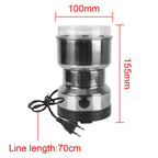 Multi-Purpose RAF Electric Grinder 4 Blades For Spices, Masala Grinding, Coffee Beans Machine