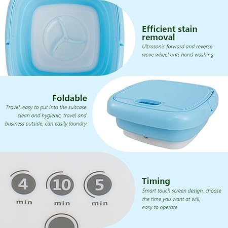 Mini Folding Washing Machine Premium Quality