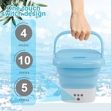 Mini Folding Washing Machine Premium Quality