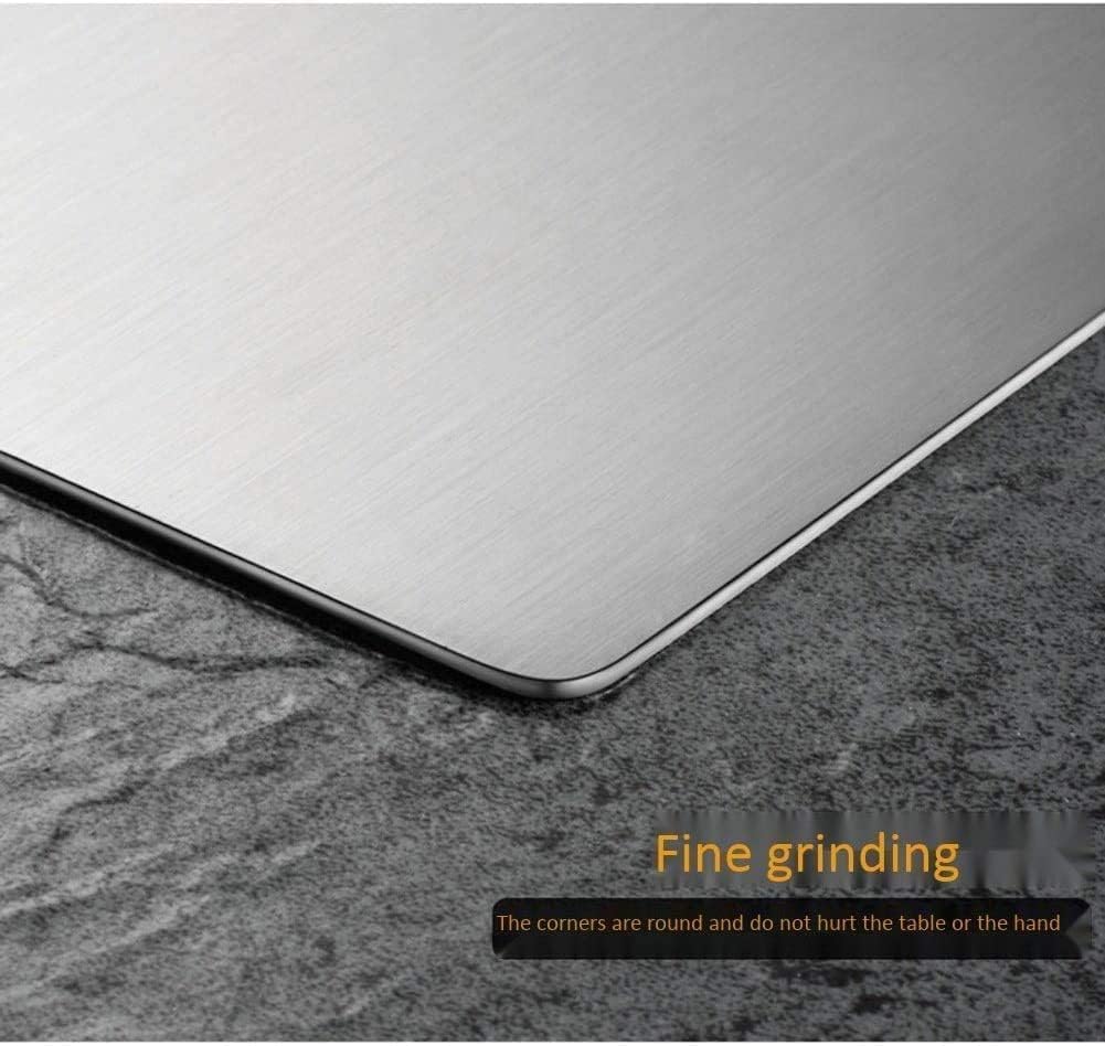 Multi-Purpose Stainless Steel Cutting & Chopping Board – Hygienic, Heavy-Duty Strong, Sleek, Sanitary