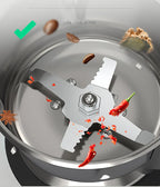 Multi-Purpose RAF Electric Grinder 4 Blades For Spices, Masala Grinding, Coffee Beans Machine