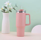 Stainless Steel Tumbler with Straw 1200 ml Different Colors - Hot Selling 2025