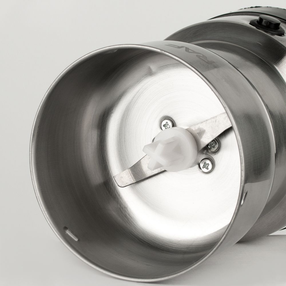 Stainless Steel 4 Blades Electric Grinder & Juicer 2 in 1 350 ML - 300 Watt