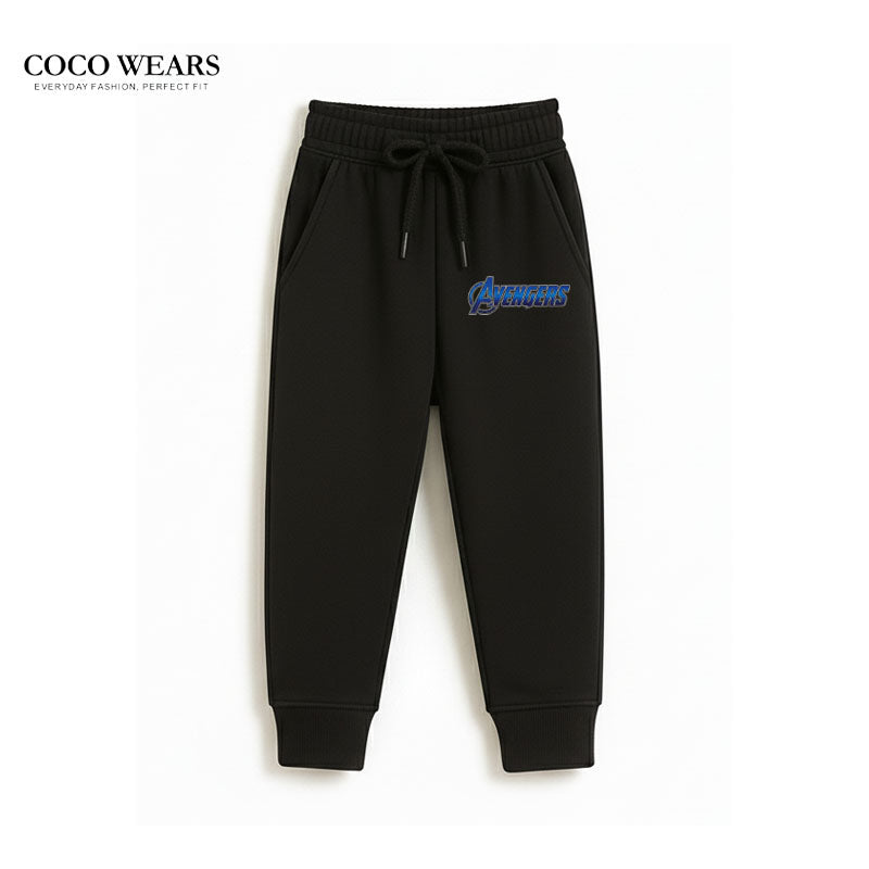 Kids' Avengers Fleece Sweatshirt & Jogger Set