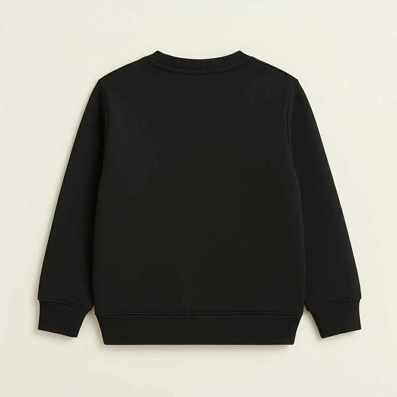 Scooby-Doo "Ripping Through" Graphic Black Pullover Sweatshirt