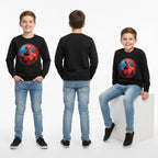 Ultimate Spider-Man Icon Black Crewneck Sweatshirt