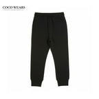 Cozy Mickey & Minnie Kids' Sweat Shirt & Black Trouser