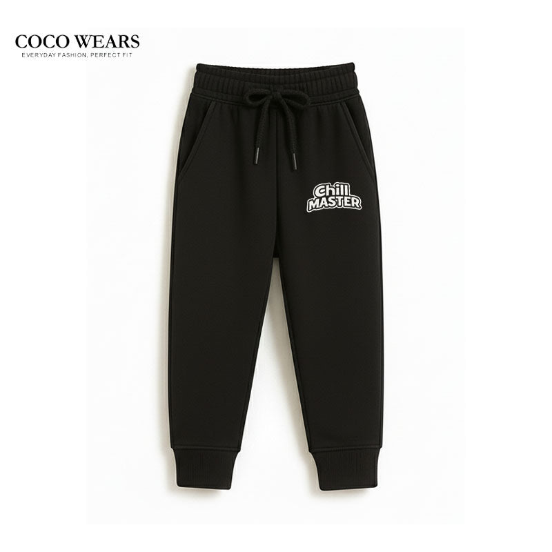 "Chill Master" Koala Kids' Fleece Sweatshirt & Jogger Set