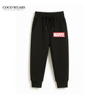 Avengers Assemble! Kids' Marvel Heroes Pullover & Jogger Set