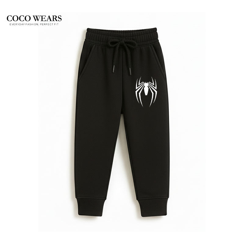 Spider-Verse Ready! Kids' Miles Morales Action Sweatshirt & Jogger Set