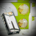 USB Rechargeable 3 in 1 Coffee Frother & Egg Beater Perfect for Lattes, Shakes, & More