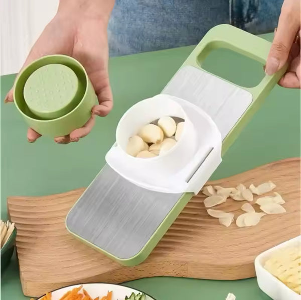 Stainless Steel 5 in 1  Multifunctional Vegetable Cutter