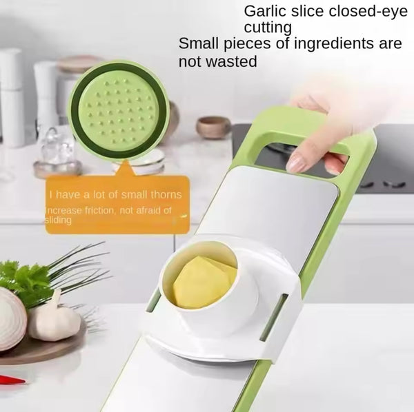 Stainless Steel 5 in 1  Multifunctional Vegetable Cutter