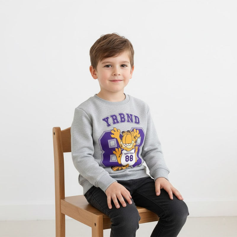 Kids' Garfield Graphic Pullover & Joggers Set