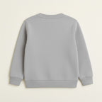 Popeye the Sailor Man Classic Graphic Sweatshirt - Grey