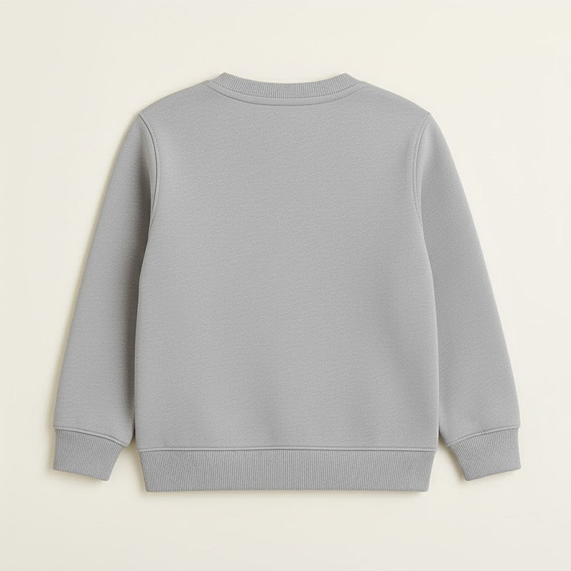 Disney's Stitch Graphic Crewneck Sweatshirt - Gray