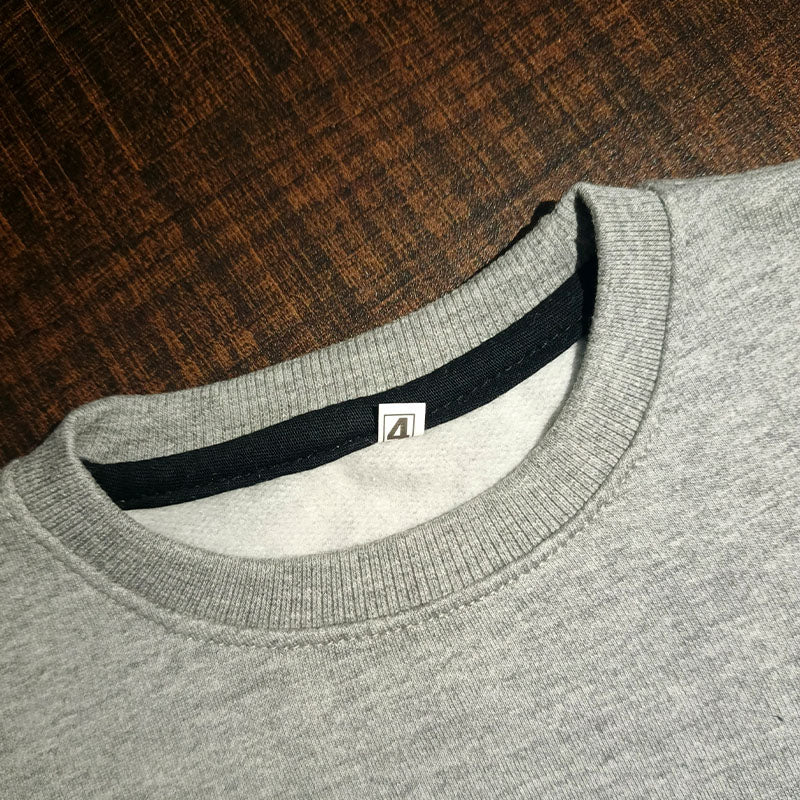 Disney's Stitch Graphic Crewneck Sweatshirt - Gray