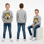 Popeye the Sailor Man Classic Graphic Sweatshirt - Grey