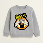 Popeye the Sailor Man Classic Graphic Sweatshirt - Grey