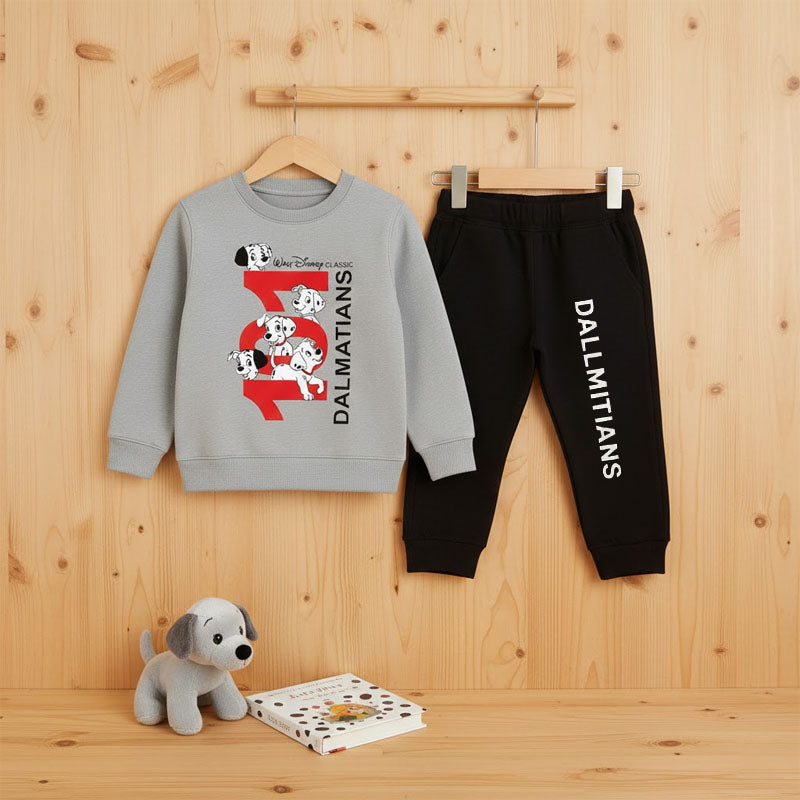 Disney Classic Dalmatians Kids' Sweatshirt and Joggers Set