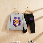 Kids' Garfield Graphic Sweatshirt &  Trouser