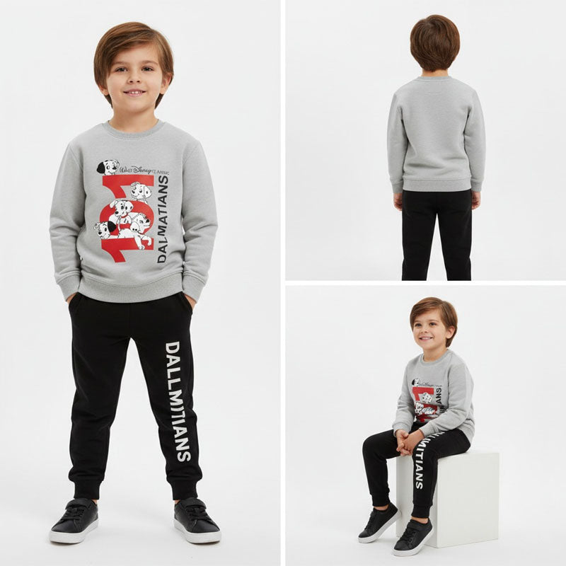 Disney Classic Dalmatians Kids' Sweatshirt and Joggers Set