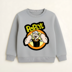 Popeye the Sailor Man Classic Graphic Sweatshirt - Grey
