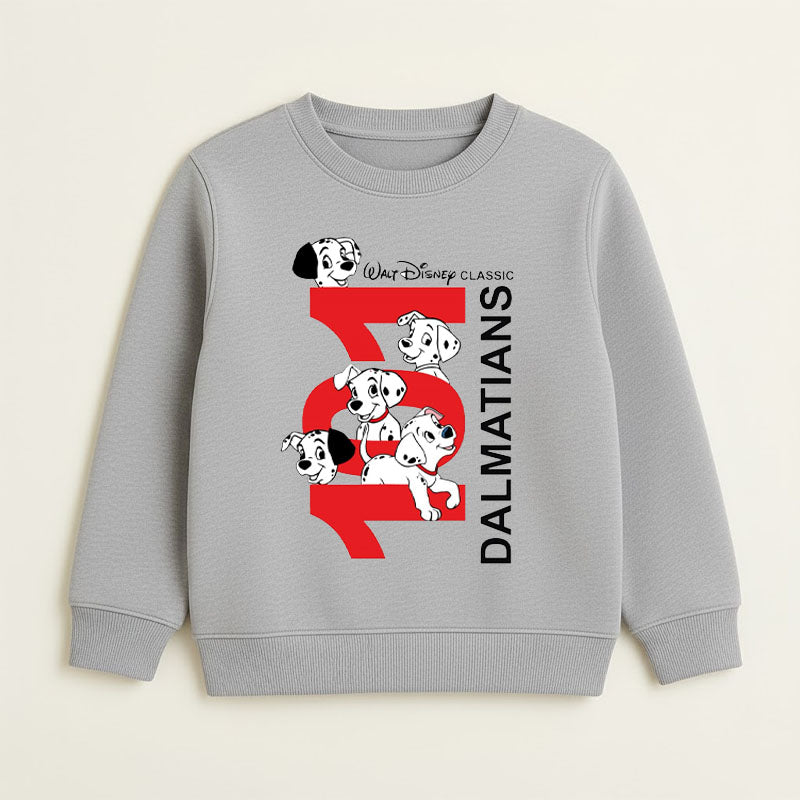 Disney Classic Dalmatians Kids' Sweatshirt and Joggers Set