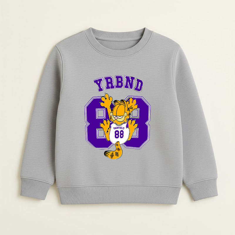 Kids' Garfield Graphic Pullover & Joggers Set