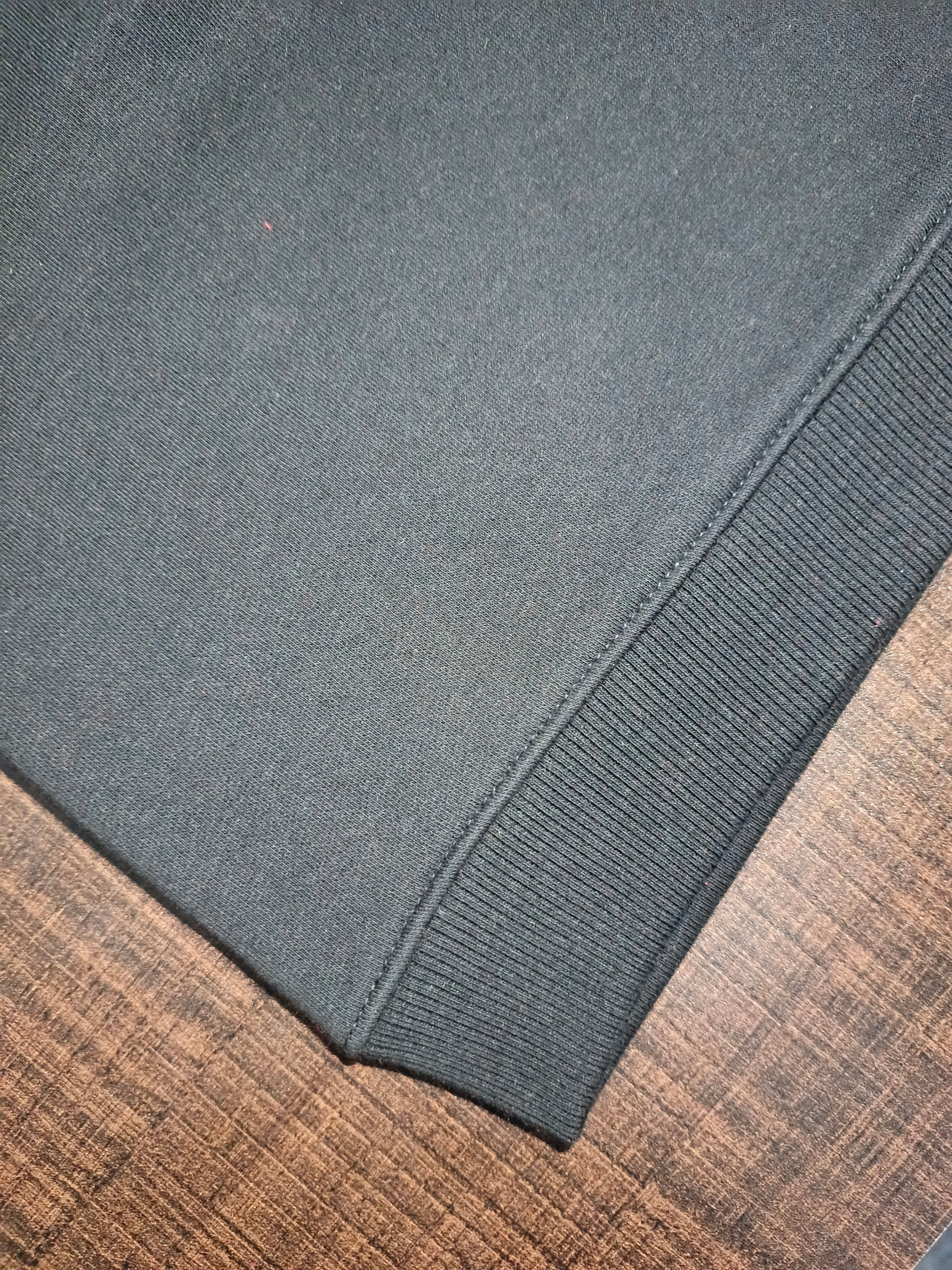 Scooby-Doo "Ripping Through" Graphic Black Pullover Sweatshirt