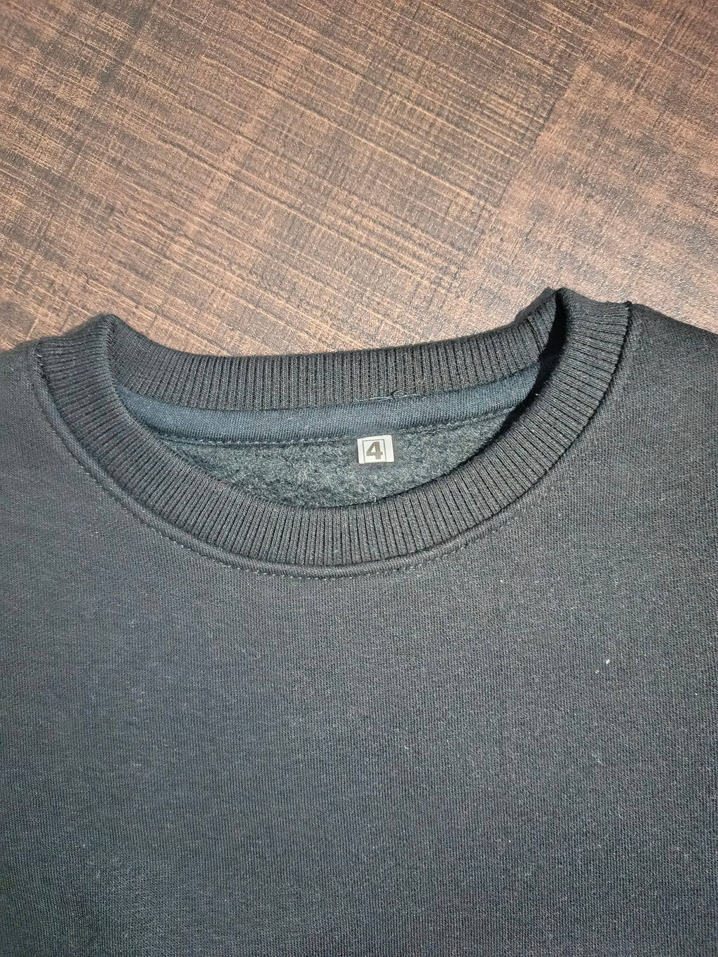 Scooby-Doo "Ripping Through" Graphic Black Pullover Sweatshirt