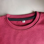 Garfield & Odie Best Buds Crewneck Sweatshirt - Kids' Maroon