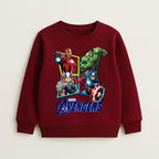 Kids' Avengers Fleece Sweatshirt & Jogger Set