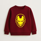 Iron Man Arc Reactor Power Kids' Sweatshirt