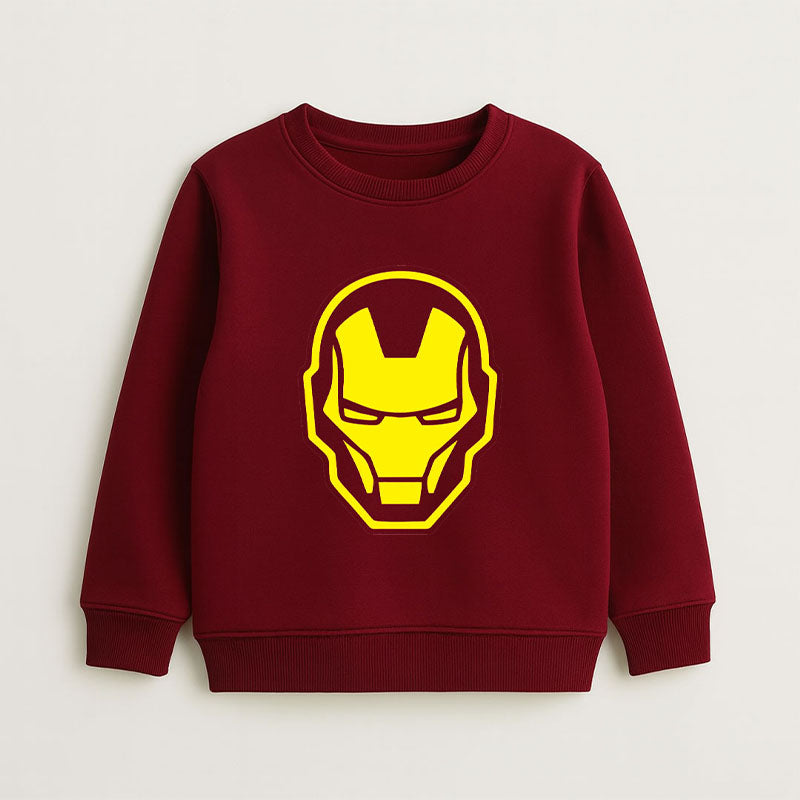 Iron Man Arc Reactor Power Kids' Sweatshirt