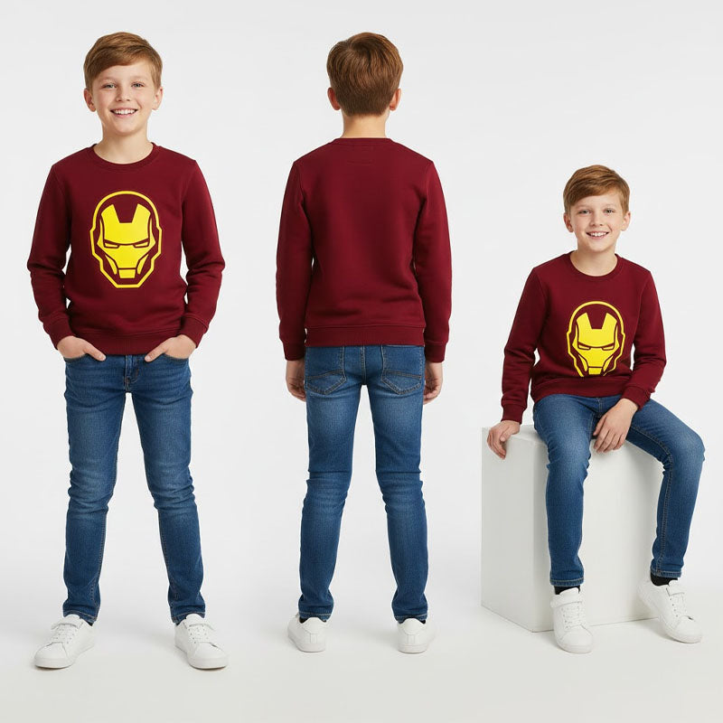 Iron Man Arc Reactor Power Kids' Sweatshirt