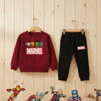 Avengers Assemble! Kids' Marvel Heroes Pullover & Jogger Set