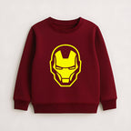 Iron Man Arc Reactor Power Kids' Sweatshirt