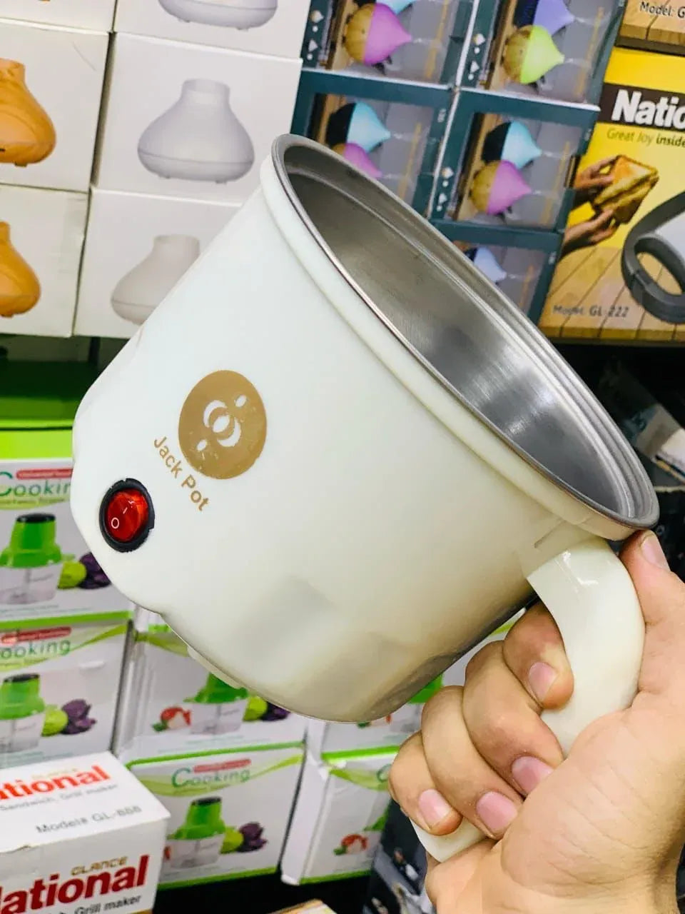 Lotus 3-in-1 Electric Kettle Noodle Maker + Egg Boiler + Warmer