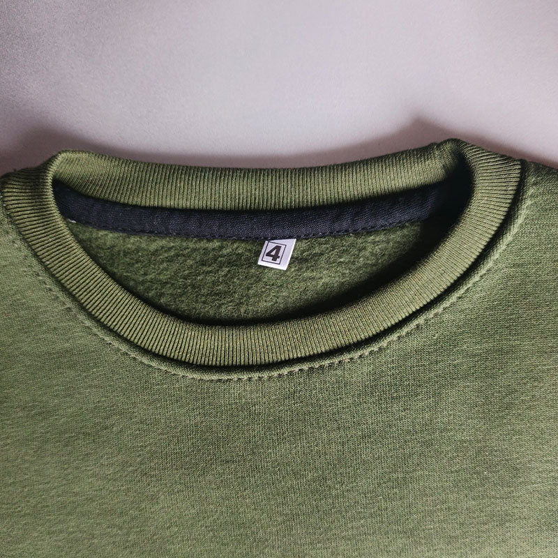 Dumbo's Dream: Olive Green Kids' Character Sweatshirt