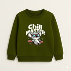 "Chill Master" Koala Kids' Fleece Sweatshirt & Jogger Set