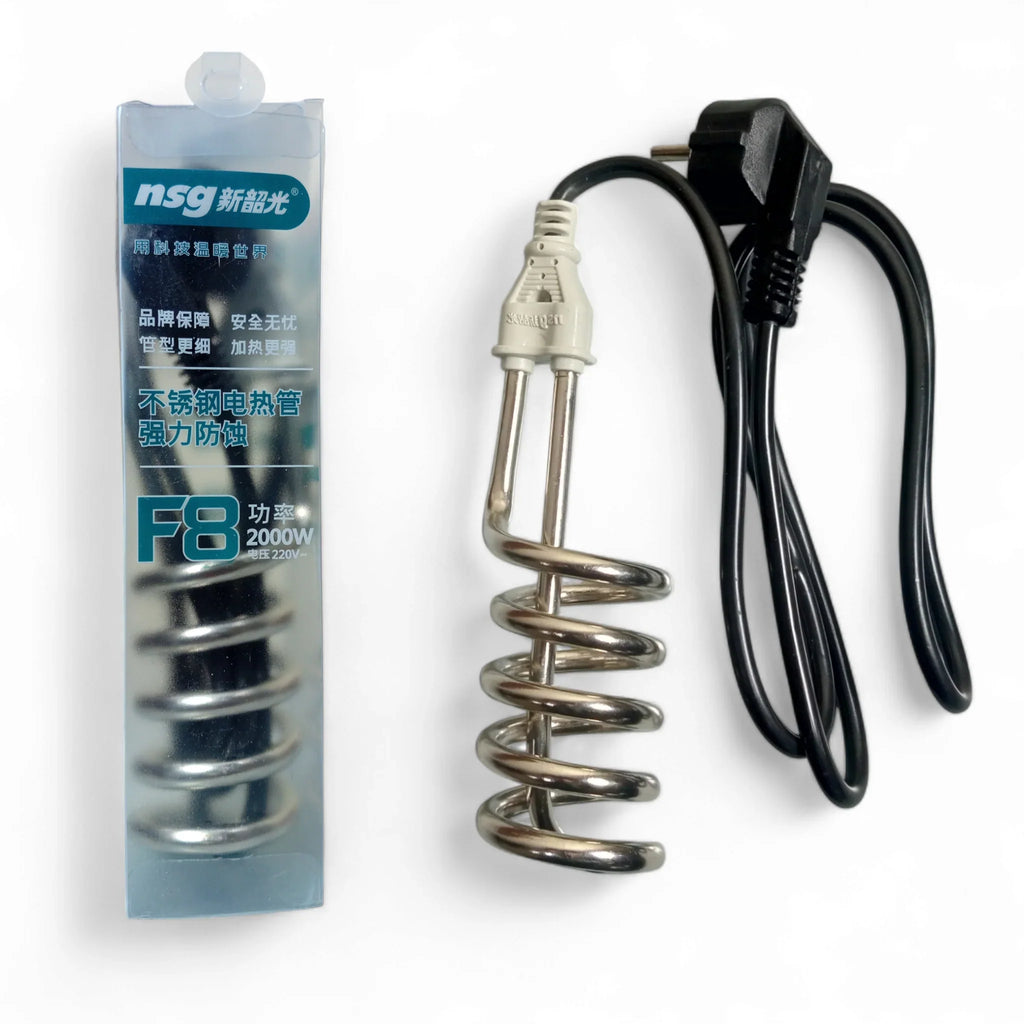 Electric F8 Original Water Heating Rod Shockproof 100% - Premium Quality