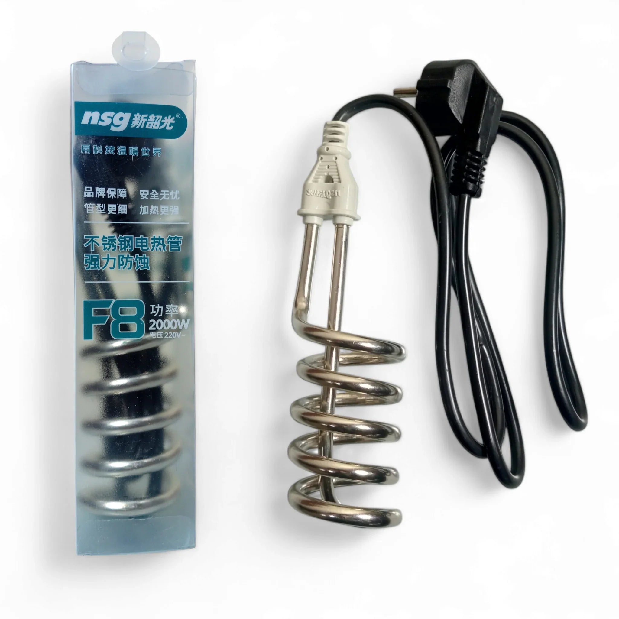 Electric F8 Original Water Heating Rod Shockproof 100% - Premium Quality