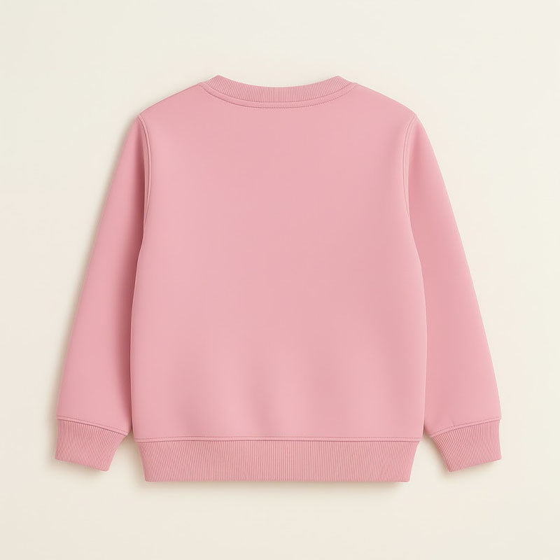 'Girls Night In' Pink Sweatshirt & Black Joggers Set