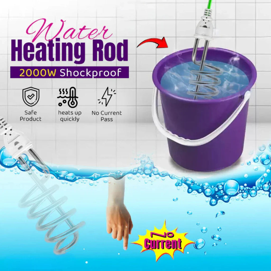 Electric F8 Original Water Heating Rod Shockproof 100% - Premium Quality