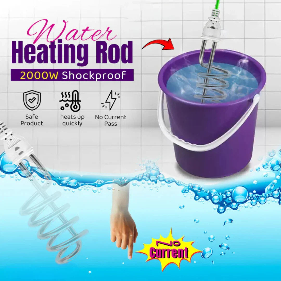 Electric F8 Original Water Heating Rod Shockproof 100% - Premium Quality