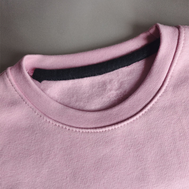 The Powerpuff Girls' Sweatshirt - Soft Pink & Iconic Design