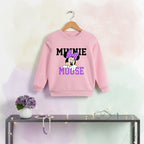 Kids' Pink Minnie Mouse Graphic Sweatshirt